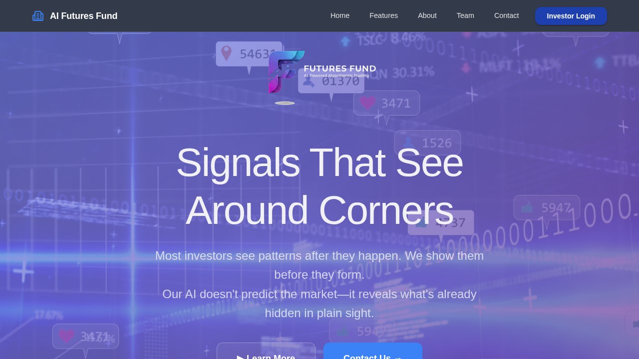 AI Futures Fund showcase